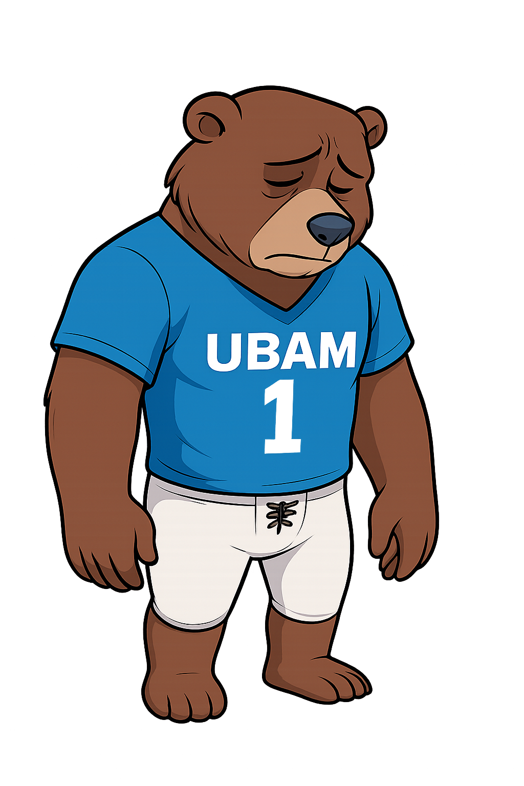 sad bear